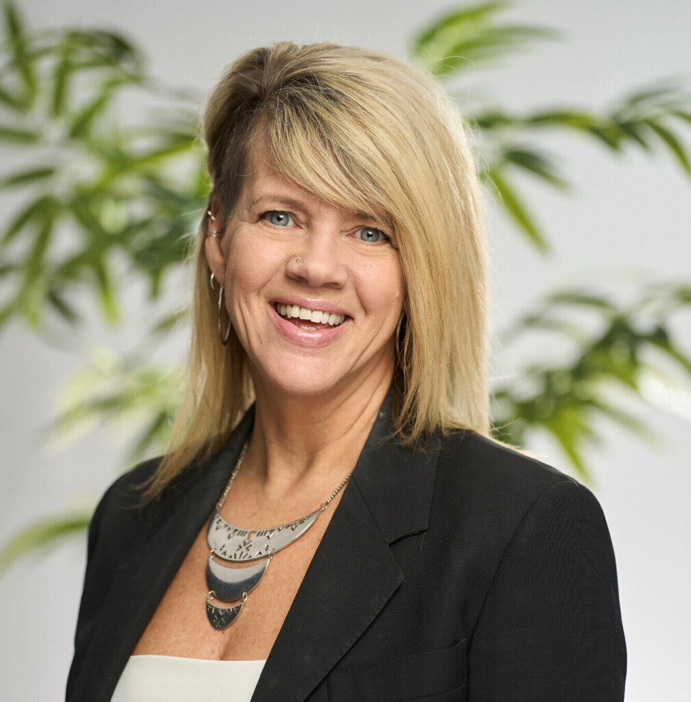 Rebecca Krowelski, Marketing & Communications Director.