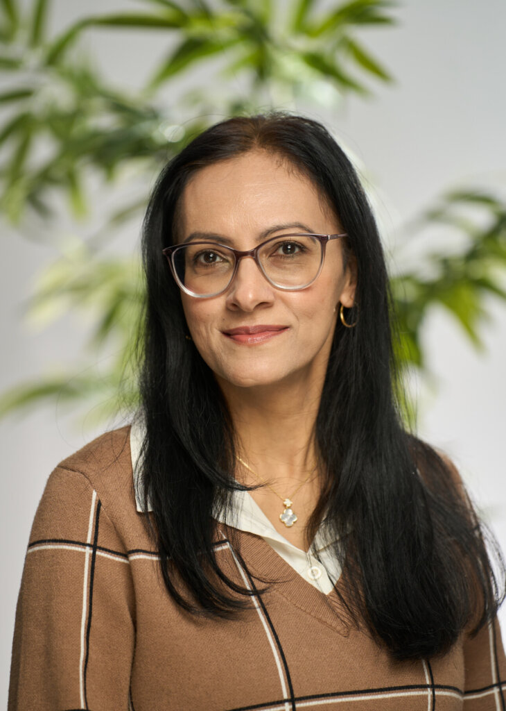Sarbjit Bal, Finance & Administration Director.