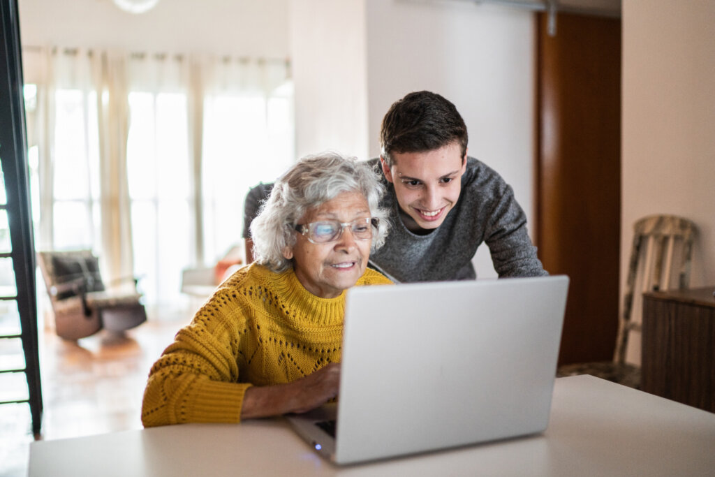 caregiving in our resource library