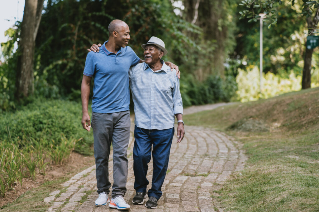 dementia-friendly communities: Physical characteristics