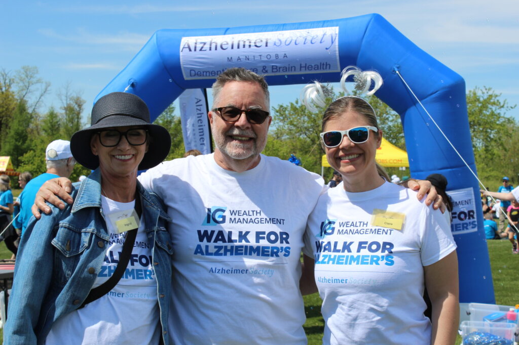 IG Wealth Management Walk for Alzheimer's
